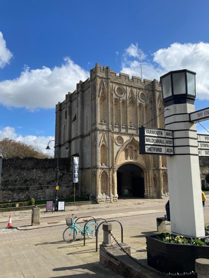 Abbey Gardens Cottage Bury St. Edmunds Luaran gambar