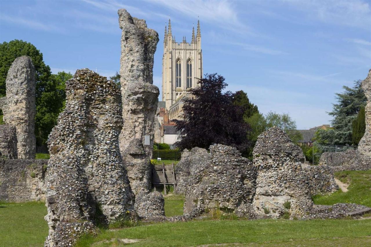 Abbey Gardens Cottage Bury St. Edmunds Luaran gambar