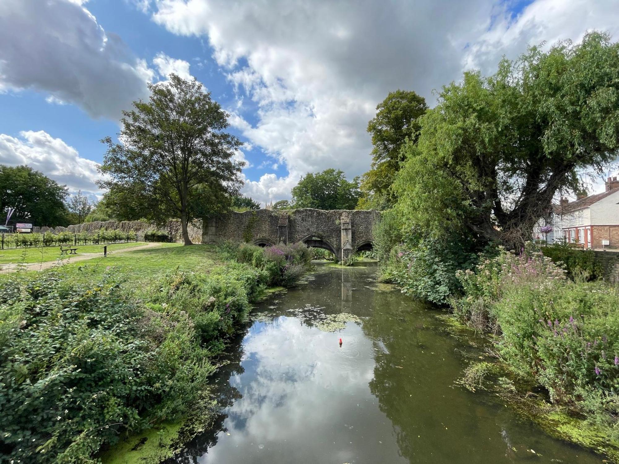 Abbey Gardens Cottage Bury St. Edmunds Luaran gambar
